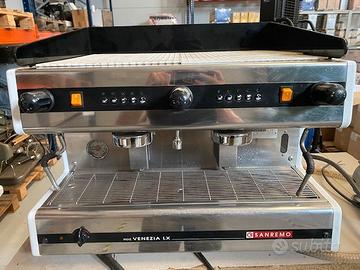 Macchina caffe professionale Sanremo 2 gruppi