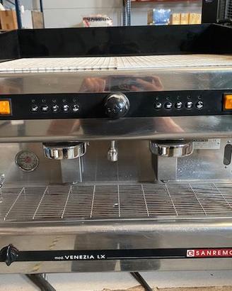 Macchina caffe professionale Sanremo 2 gruppi