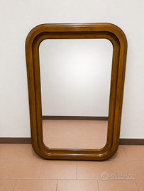 Specchio vintage anni '70 grande