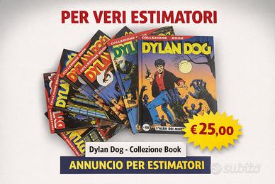 DYLAN DOG - Collezione Book 1996 - Lotto 9 Albi