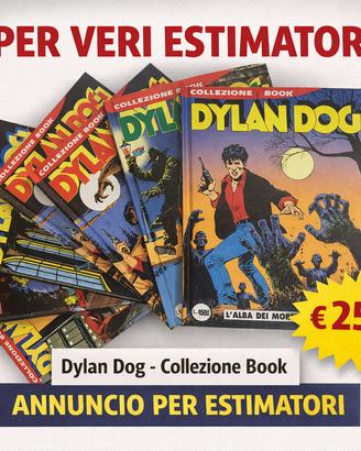 DYLAN DOG - Collezione Book 1996 - Lotto 9 Albi