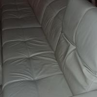 Divano pelle natuzzi
