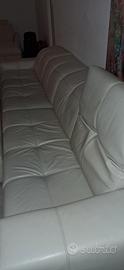 Divano pelle natuzzi