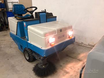 Spazzatrice eco 38
