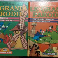 Collezione Walt Disney Le Grandi Parodie Vol1 + 2