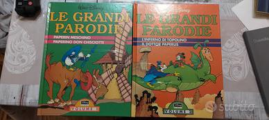 Collezione Walt Disney Le Grandi Parodie Vol1 + 2