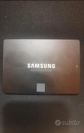 SSD Samsung 860 EVO 500GB - Stato BUONO 93%