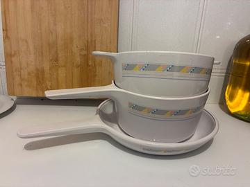 Set vintage di pentole Vision by Corning
