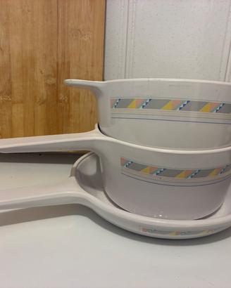 Set vintage di pentole Vision by Corning