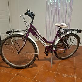 Bici donna come nuova