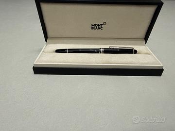 Montblanc  penna roller 163 meisterstuck platinum