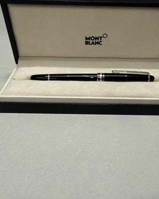 Montblanc  penna roller 163 meisterstuck platinum