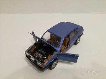 Modello auto alfa romeo giulietta viola no burago