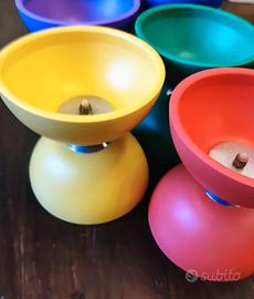 Diablo giocoleria. stock di 66 pezzi + bacchette