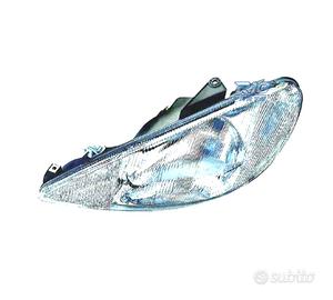 FANALE SINISTRO PER PEUGEOT 206 98-09 H4