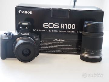 CANON EOS R100+18-45+55-210