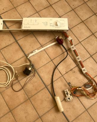 scheda lavatrice BOSCH  WFD 1260 electronic
