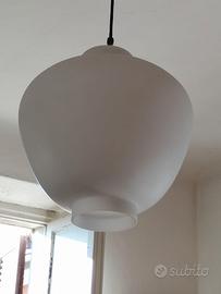 Lampadario vintage anni '50