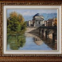 quadro olio su tela Claudio Ciardi