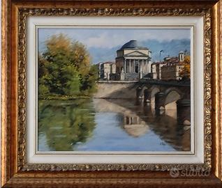 quadro olio su tela Claudio Ciardi