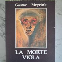 La Morte Viola - G. Meyrink - Prima Edizione 1988