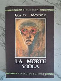 La Morte Viola - G. Meyrink - Prima Edizione 1988