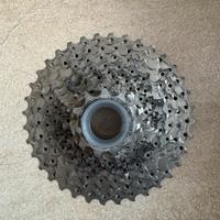 Pacco pignoni 11v 11-36 compatibile shimano