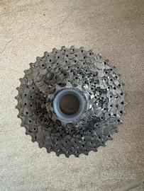 Pacco pignoni 11v 11-36 compatibile shimano