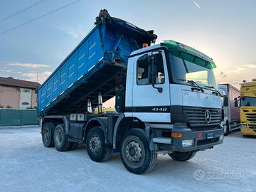 Mercedes Actros 4148 8x4 Ribaltabile Trilaterale