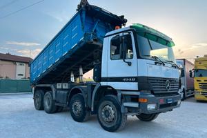 Mercedes Actros 4148 8x4 Ribaltabile Trilaterale