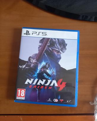 Ninja gaiden 4 ps5