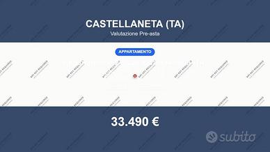 Immobile in asta di 38 m² a Castellaneta