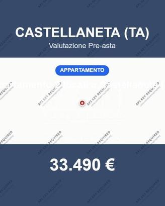 Immobile in asta di 38 m² a Castellaneta