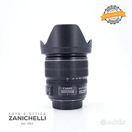 Canon EF-S 15-85 f/3.5-5.6 IS USM Usato (G183)