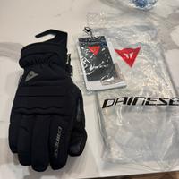 Guanti moto/scooter Dainese Gore tex nuovi