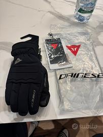 Guanti moto/scooter Dainese Gore tex nuovi