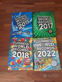 Lotto 4 Libri Guinness World Records 