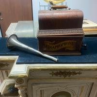 Fonografo a cilindro Columbia type AT Graphophone