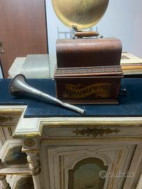 Fonografo a cilindro Columbia type AT Graphophone