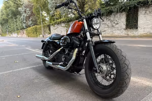 Harley Davidson firty eight