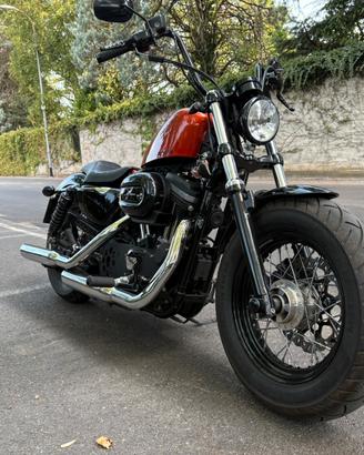 Harley Davidson firty eight