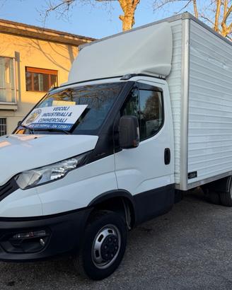 IVECO DAILY 35-140 FURGONE CON SPONDA 80,000KM