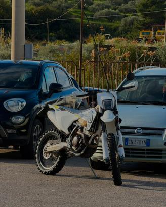 Husquarna 250 4 tempi