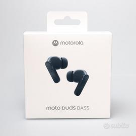 Motorola Moto Buds BASS nuove sigillate BT leggi