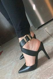 scarpe con tacco n36