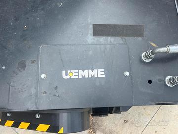 SPAZZATRICE UEMME MANTA HD 2100 CON SPAZZOLA LATER