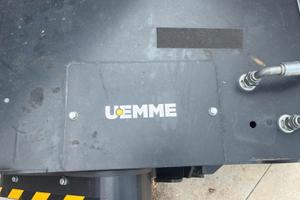 SPAZZATRICE UEMME MANTA HD 2100 CON SPAZZOLA LATER