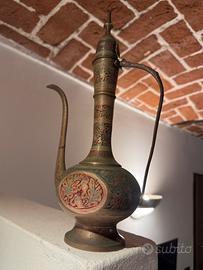 teiera decorativa fatta a mano