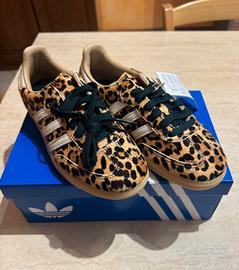 Adidas Samba OG leopard print nuove 38