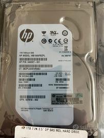 Disco HDD HP 1TB 7200 RPM SAS